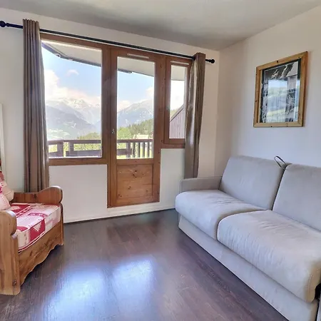 2 Pieces Pour 4 Pers. - La Tania, Idealement Situe Skis Aux Pieds, 31m², Balcon Est - Fr-1-182a-5 *