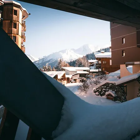 2 Pieces Pour 4 Pers. - La Tania, Idealement Situe Skis Aux Pieds, 31m², Balcon Est - Fr-1-182a-5 Апартаменты *