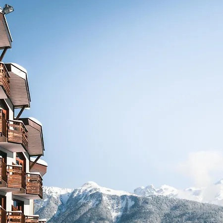 2 Pieces Pour 4 Pers. - La Tania, Idealement Situe Skis Aux Pieds, 31m², Balcon Est - Fr-1-182a-5 Апартаменты Куршевель
