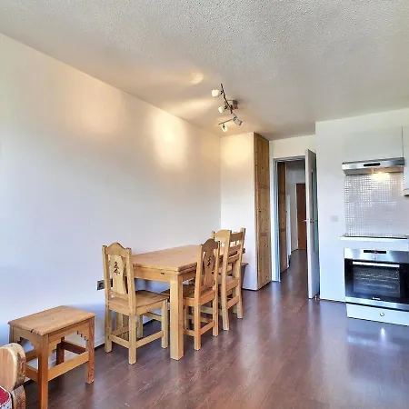 2 Pieces Pour 4 Pers. - La Tania, Idealement Situe Skis Aux Pieds, 31m², Balcon Est - Fr-1-182a-5 Apartamento
